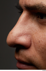 Face Nose Skin Man Slim Studio photo references